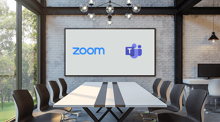 Microsoft Teams - Zoom