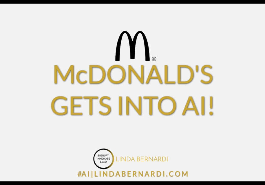 McDonald's and Artificial Intelligence